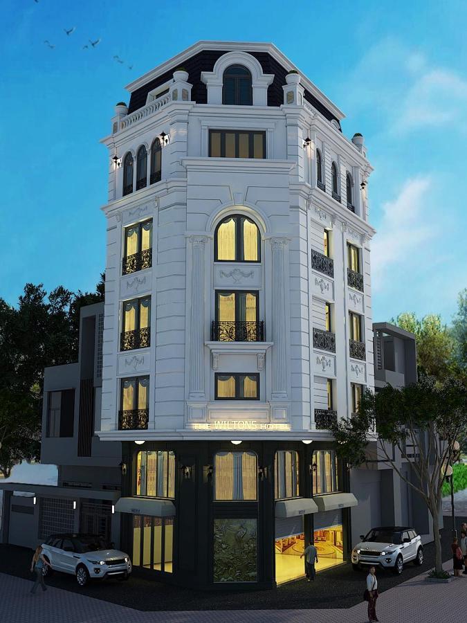 The Wiltons Hotel Nam Dinh Exterior photo